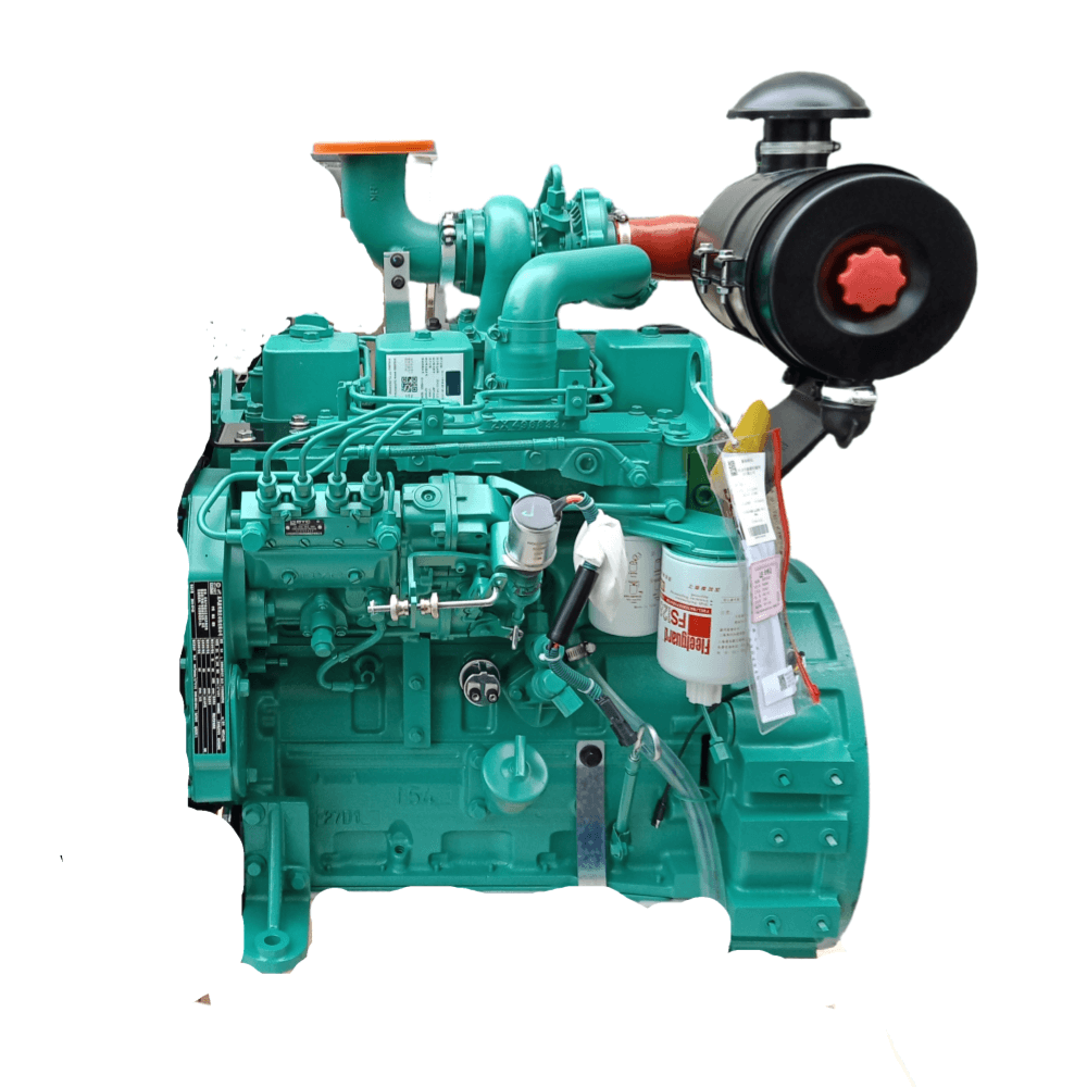 Cummins 4BTA3.9-G11 70KW 93HP Generator Engine