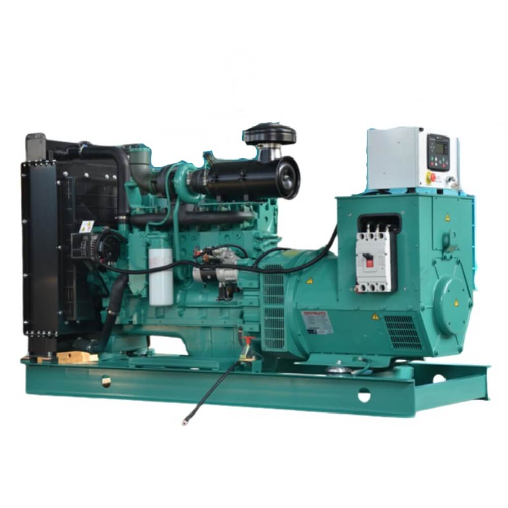 Cummins 6BT5.9-G2 86KW 107.5KVA generator