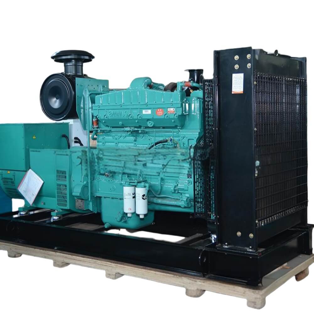 Cummins 6BTAA5.9-G12 140KW 175KVA Generator