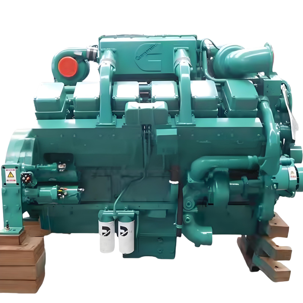 Cummins 6ZTAA13-G4 400KW 537HP Generator Engine