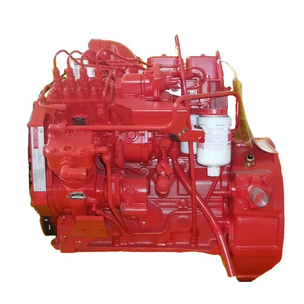 Cummins B125-33 92KW 125HP Vehicle Diesel Engine