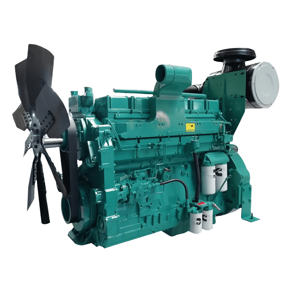 Cummins KTAA19-G6 520KW 707HP Generator Engine