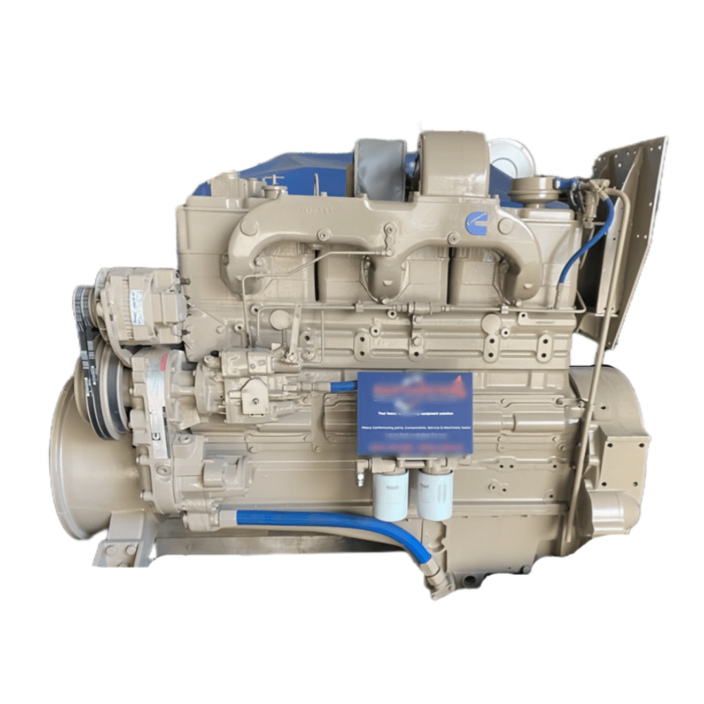 Cummins NT855-GA 231KW 314HP Generator Engine