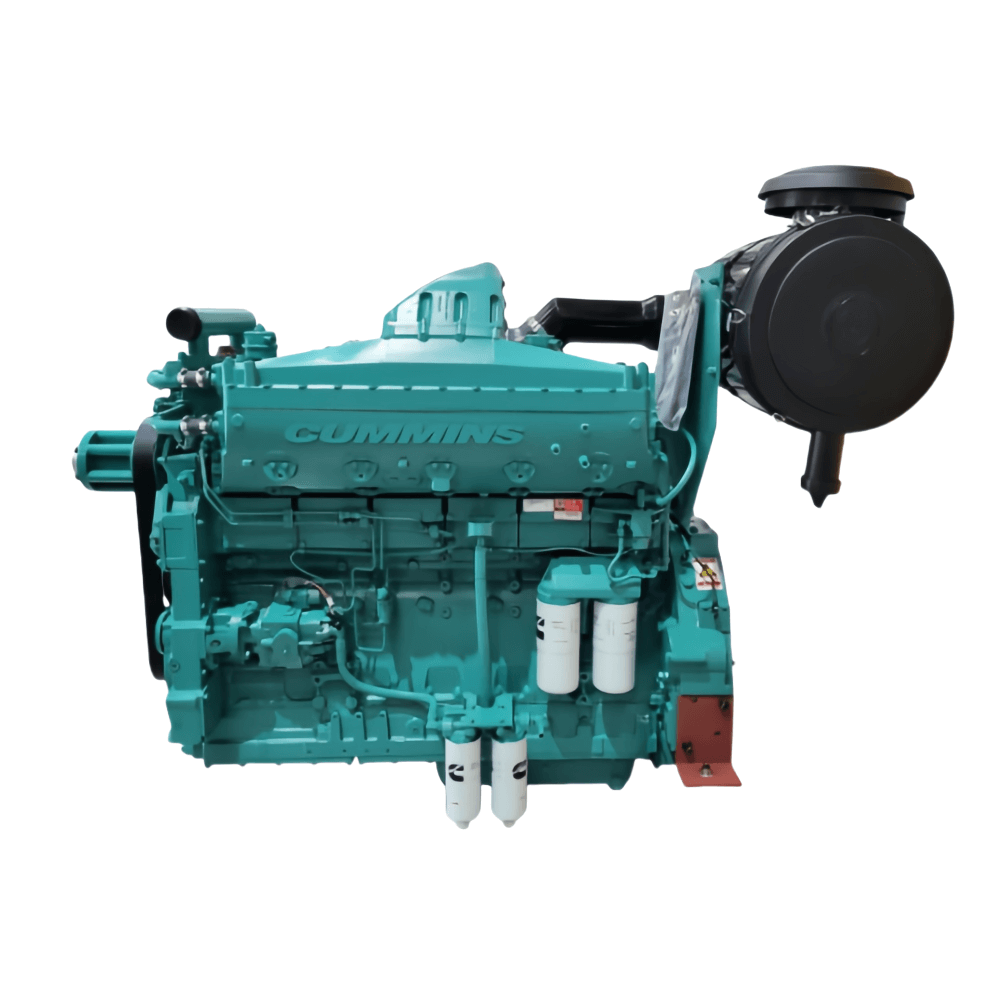 Cummins NTA855-G1B 284KW 386HP Generator Engine