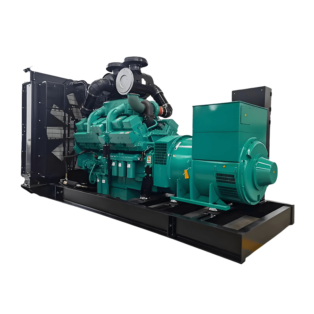 Cummins QSK60G3 Diesel Generator Sets 1500KW